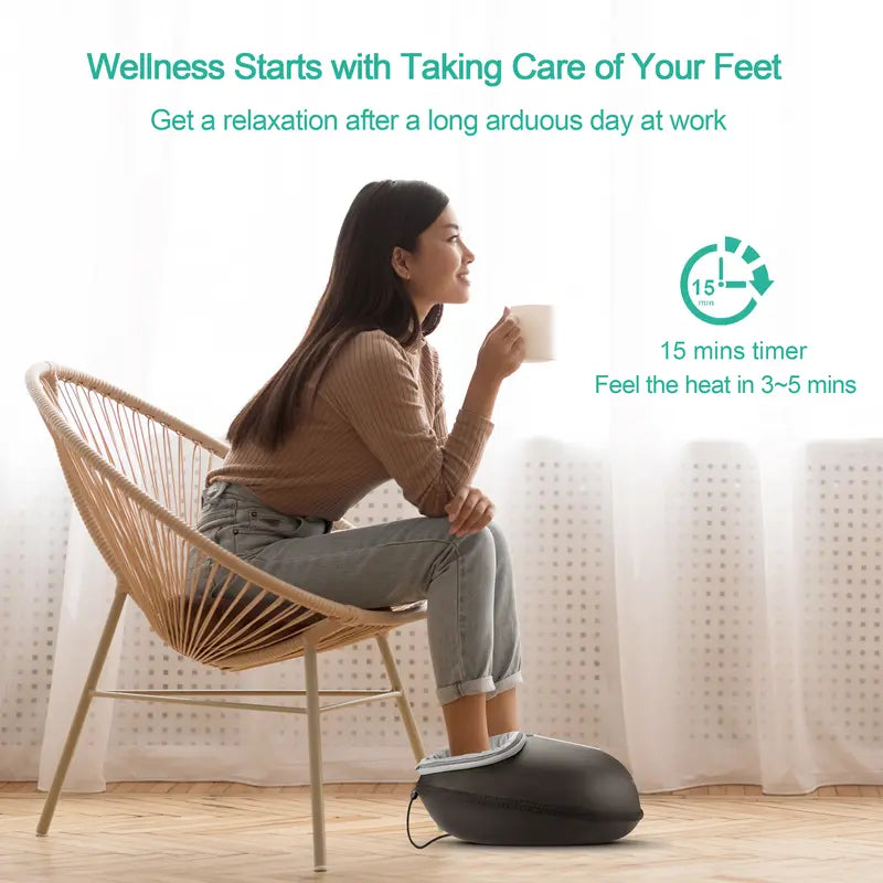 Medcursor™ Heated Foot Massager