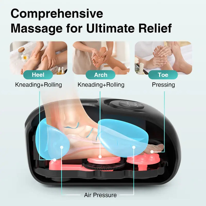 Medcursor™ Heated Foot Massager