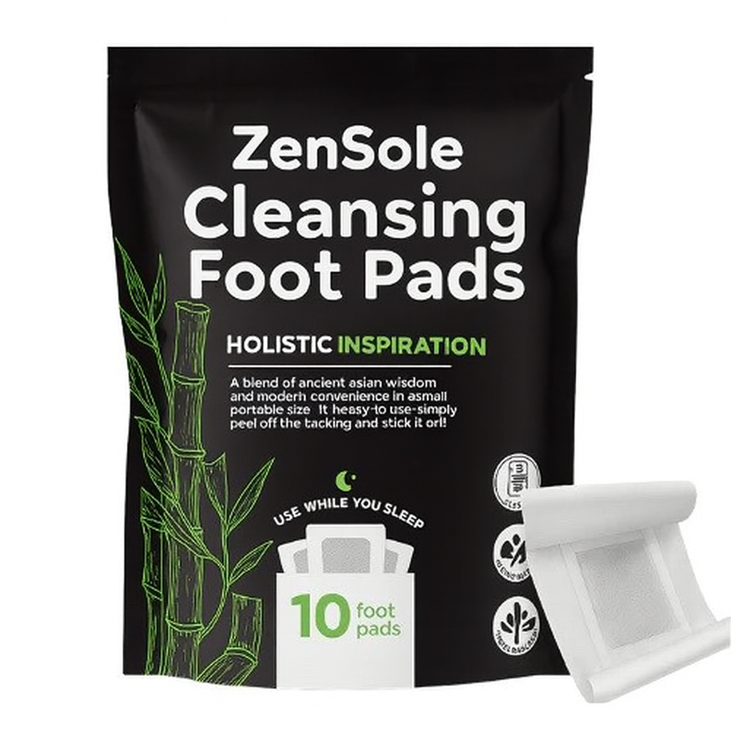 ZenSole™ Detox Foot Pads