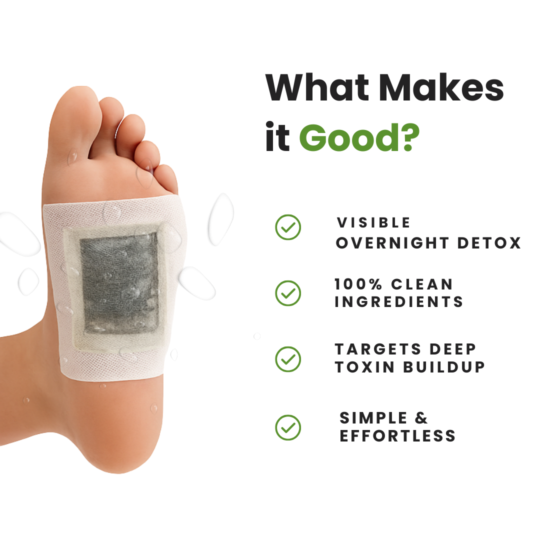 Veloura™ Detox Foot Pads