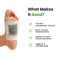 Veloura™ Detox Foot Pads