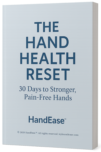Ebook: 30 Days to Stronger, Pain-Free Hands