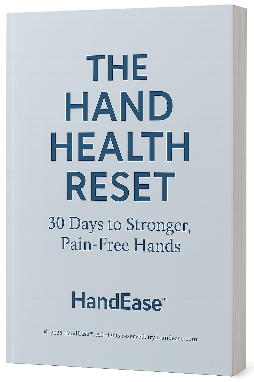 Ebook: 30 Days to Stronger, Pain-Free Hands