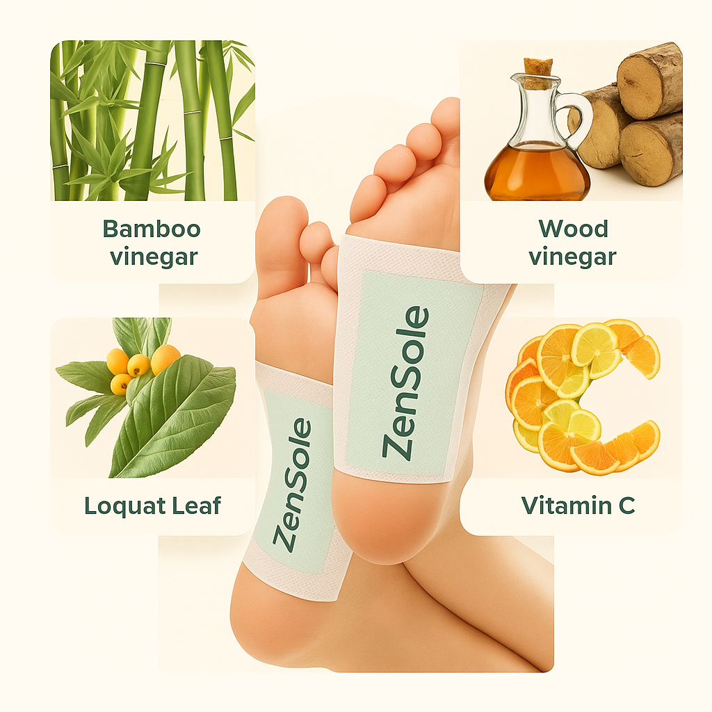 ZenSole™ Detox Foot Pads