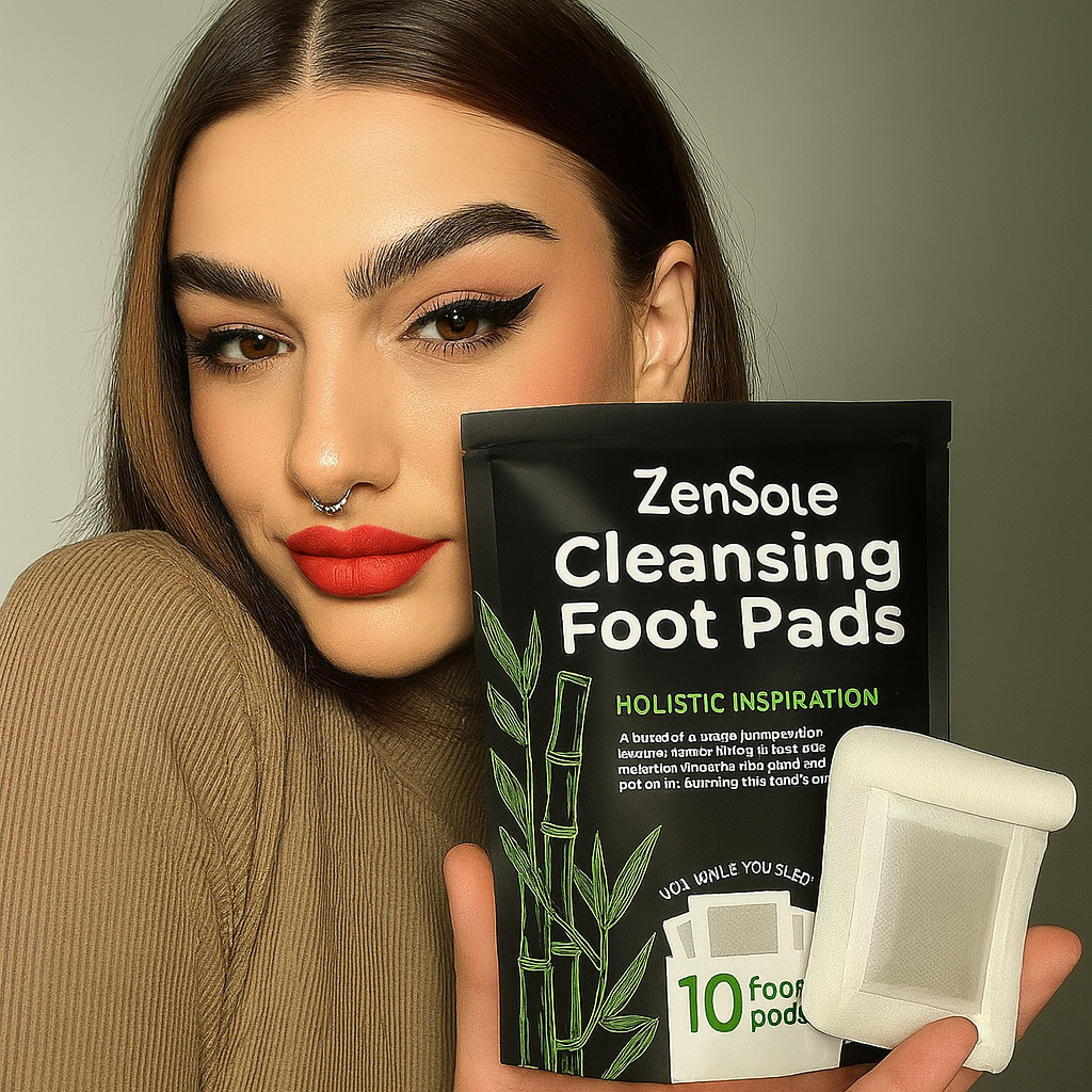 ZenSole™ Detox Foot Pads