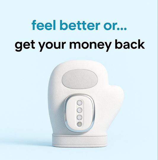 HandEase™ Hand Massager with Heat Compression Therapy