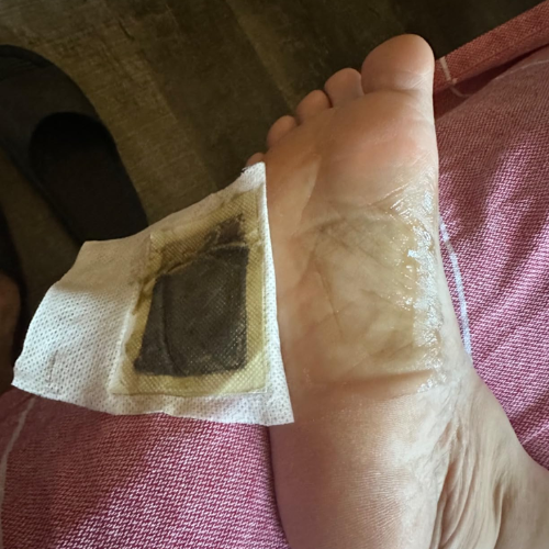 Veloura™ Detox Foot Pads