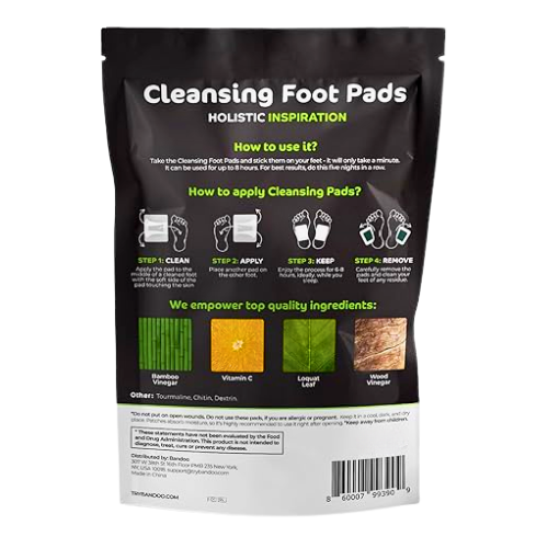 Veloura™ Detox Foot Pads